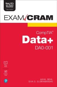 Cover CompTIA Data+ DA0-001 Exam Cram