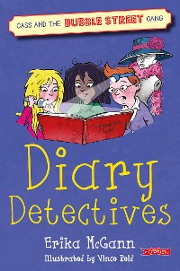 Cover Diary Detectives