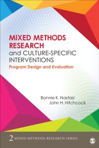 Cover Mixed Methods Research and Culture-Specific Interventions : Program Design and Evaluation