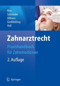 Cover Zahnarztrecht