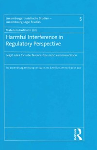 Cover Harmful Interference in Regulatory Perspective