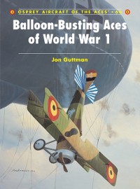 Cover Balloon-Busting Aces of World War 1