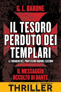 Cover Il tesoro perduto dei templari. Il messaggio occulto di Dante