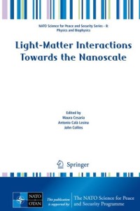 Cover Light-Matter Interactions Towards the Nanoscale