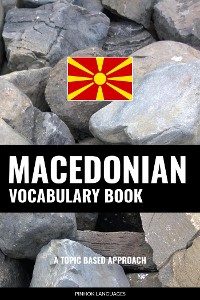 Cover Macedonian Vocabulary Book