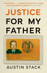 Cover Justice For My Father