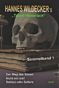 Cover Sammelband "Tatort Hunsrück" Teil 1