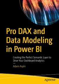Cover Pro DAX and Data Modeling in Power BI