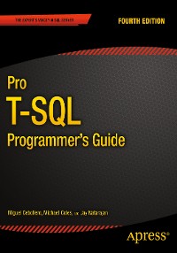 Cover Pro T-SQL Programmer's Guide