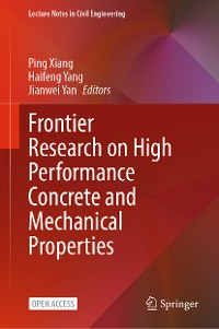 Cover Frontier Research on High Performance Concrete and Mechanical Properties