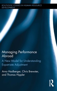 Cover Managing Performance Abroad