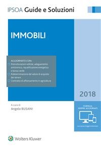 Cover Immobili 2018