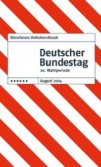 Cover Kürschners Volkshandbuch Deutscher Bundestag