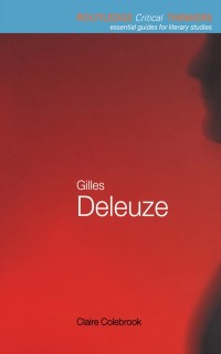 Cover Gilles Deleuze