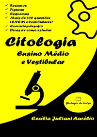 Cover Citologia Ensino Médio E Vestibular