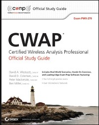 Cover CWAP Certified Wireless Analysis Professional Official Study Guide