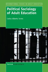 Cover Political Sociology of Adult Education