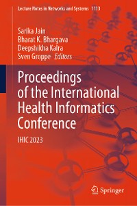 Cover Proceedings of the International Health Informatics Conference