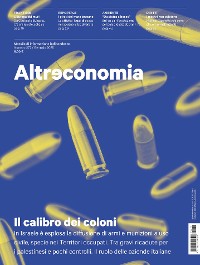 Cover Altreconomia 277 - Gennaio 2025