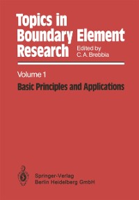 Cover Topics in Boundary Element Research