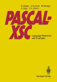 Cover PASCAL-XSC