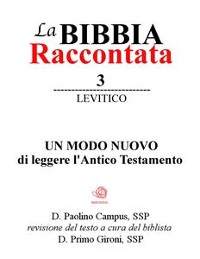 Cover La Bibbia Raccontata - Levitico