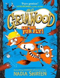Cover Grimwood: Let the Fur Fly!