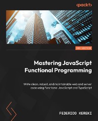 Cover Mastering JavaScript Functional Programming..