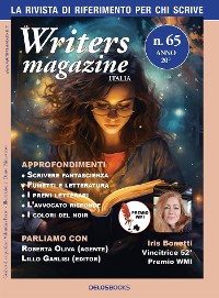 Cover Writers Magazine Italia 65