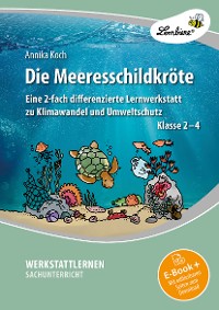 Cover Die Meeresschildkröte