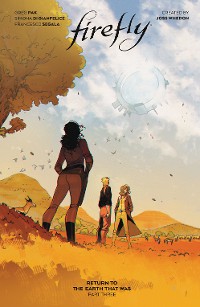 Cover Firefly: Return to the Earth That Was Vol. 3