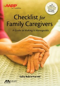 Cover ABA/AARP Checklist for Family Caregivers