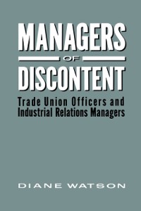 Cover Managers of Discontent