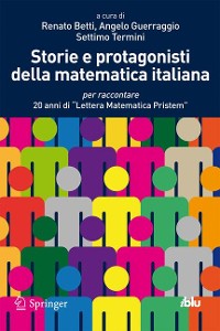 Cover Storie e protagonisti della matematica italiana