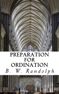 Cover Preparation for Ordination