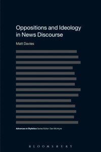 Cover Oppositions and Ideology in News Discourse