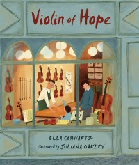 Cover Violin of Hope