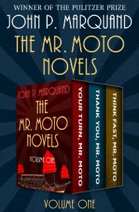 Cover Mr. Moto Novels Volume One