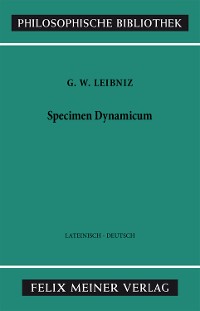 Cover Specimen Dynamicum