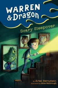 Cover Warren & Dragon Scary Sleepover