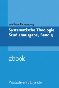 Cover Systematische Theologie. Studienausgabe, Band 3