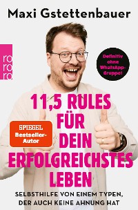 Cover 11,5 Rules für dein erfolgreichstes Leben