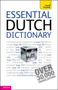 Cover Essential Dutch Dictionary: Teach Yourself