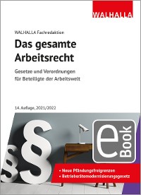 Cover Das gesamte Arbeitsrecht