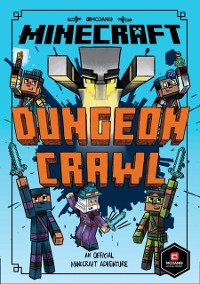 Cover Minecraft: Dungeon Crawl (Woodsword Chronicles #5)