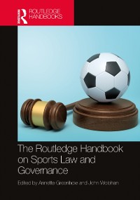 Cover Routledge Handbook on Sports Law and Governance