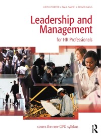 Cover Leadership and Management for HR Professionals