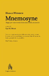 Cover Mnemosyne. Saggi per una teoria letteraria della memoria