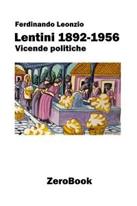 Cover Lentini 1892-1956