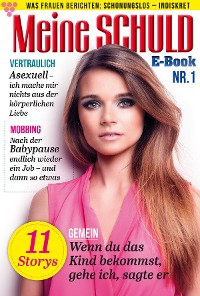 Cover Meine Schuld 1 – Romanzeitschrift